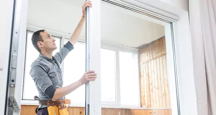 Sliding Glass Door Jamb Repair in East Lake, FL