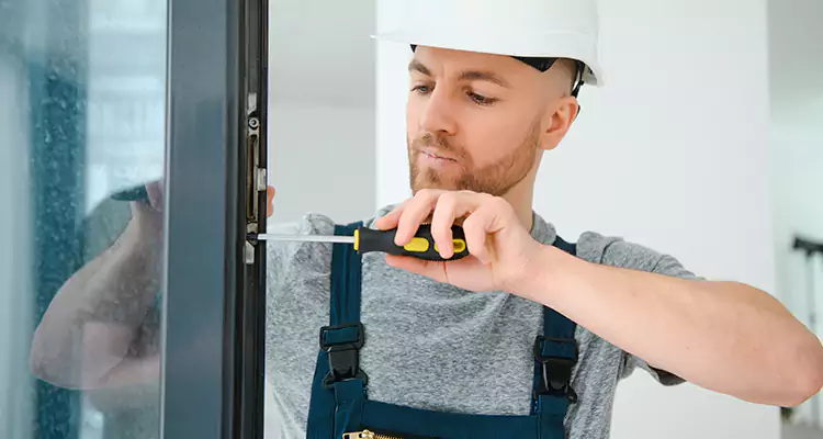 Andersen Sliding Door Latch Repair in East Lake, FL