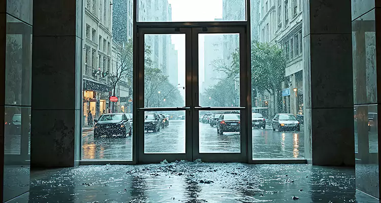 Sliding Door Leaking At Bottom Corners in East Lake, FL