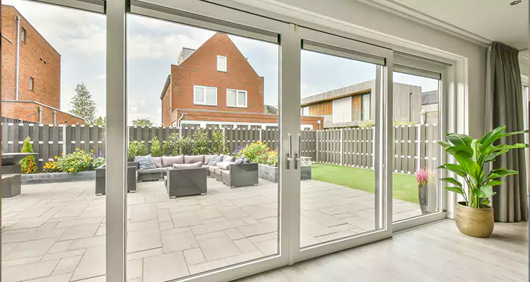 3 Panel Sliding Glass Door Repair in East Lake, FL