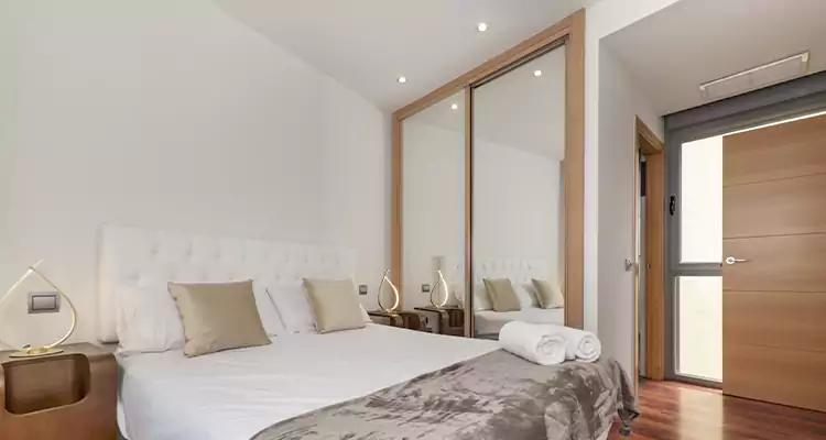 Sliding Wardrobe Door Mirror Replacement in East Lake, FL