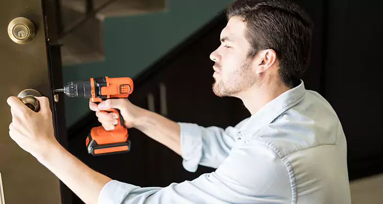 Commercial Steel Security Door Repair in East Lake, FL