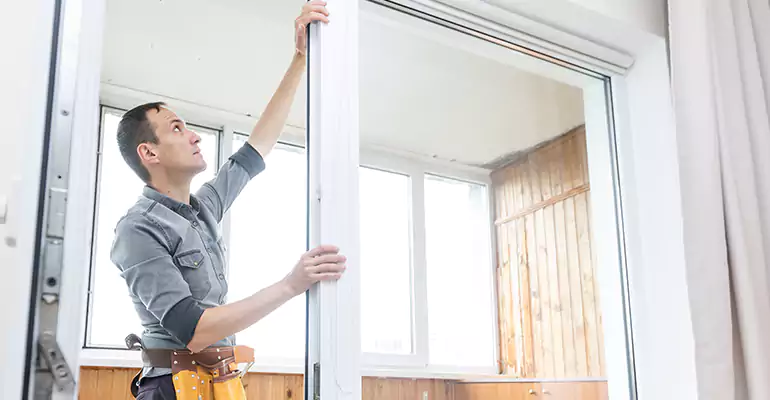 Aluminum Storefront Door Repair in East Lake, FL