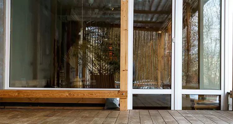 Water Leaking Andersen Patio Doors Replacement in East Lake, FL