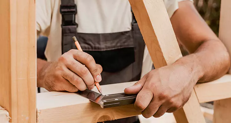 Wooden Door Frame Repairs in East Lake, FL