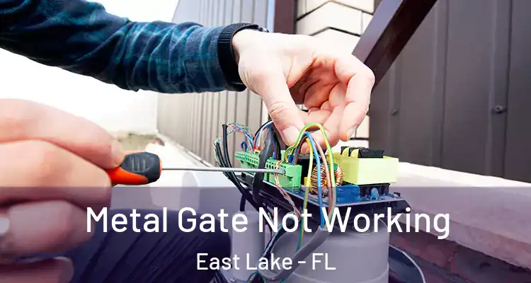 Metal Gate Not Working East Lake - FL