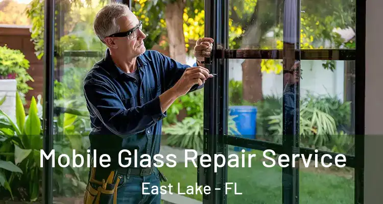 Mobile Glass Repair Service East Lake - FL