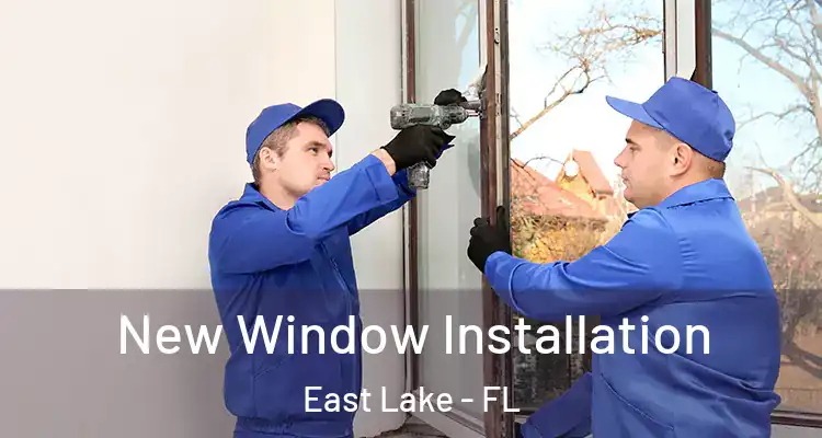 New Window Installation East Lake - FL