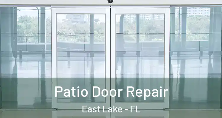 Patio Door Repair East Lake - FL