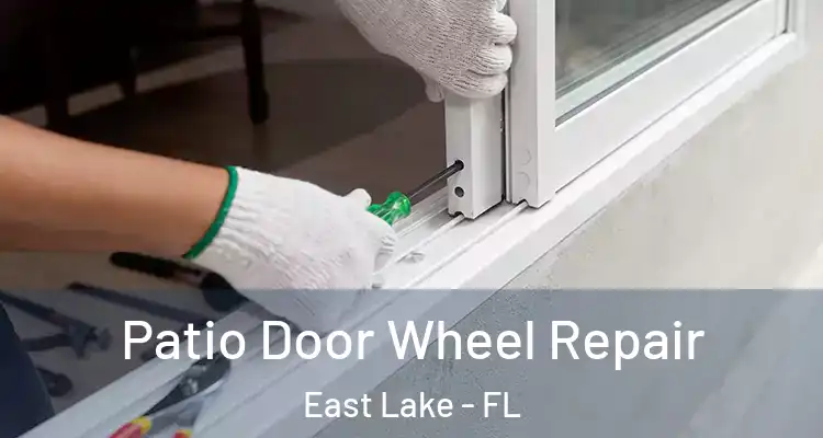 Patio Door Wheel Repair East Lake - FL