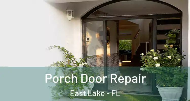 Porch Door Repair East Lake - FL