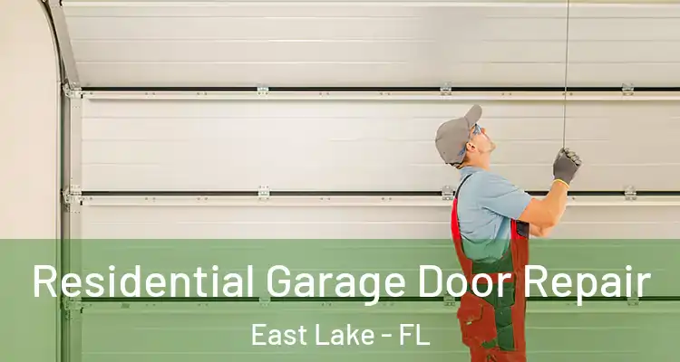 Residential Garage Door Repair East Lake - FL