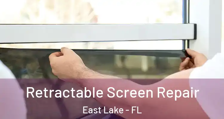 Retractable Screen Repair East Lake - FL