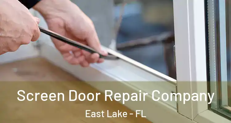 Screen Door Repair Company East Lake - FL