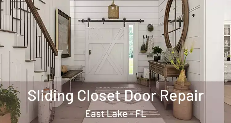 Sliding Closet Door Repair East Lake - FL