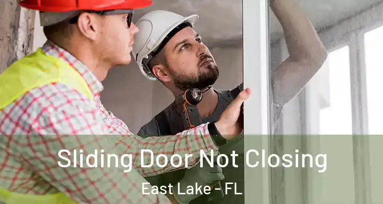 Sliding Door Not Closing East Lake - FL