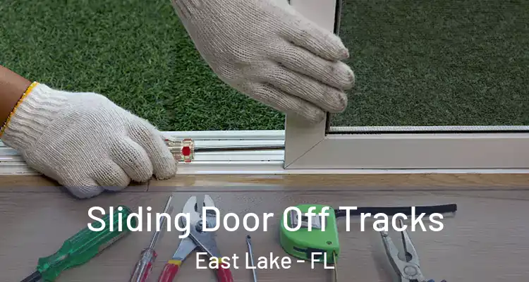 Sliding Door Off Tracks East Lake - FL