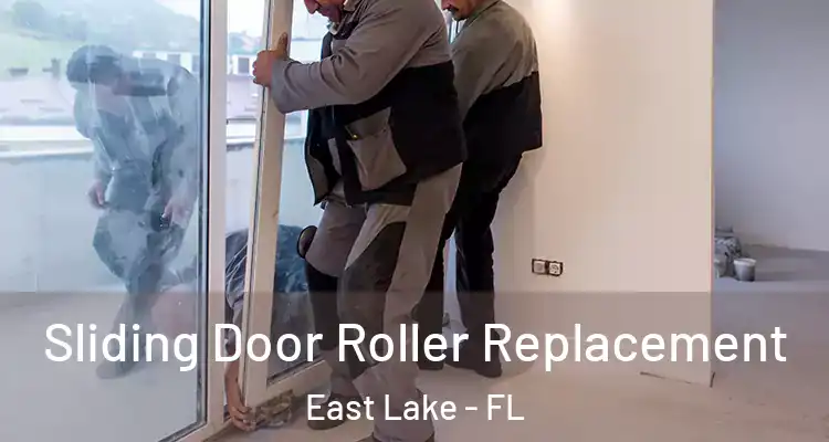 Sliding Door Roller Replacement East Lake - FL
