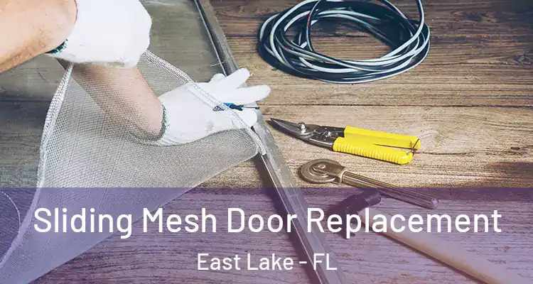 Sliding Mesh Door Replacement East Lake - FL