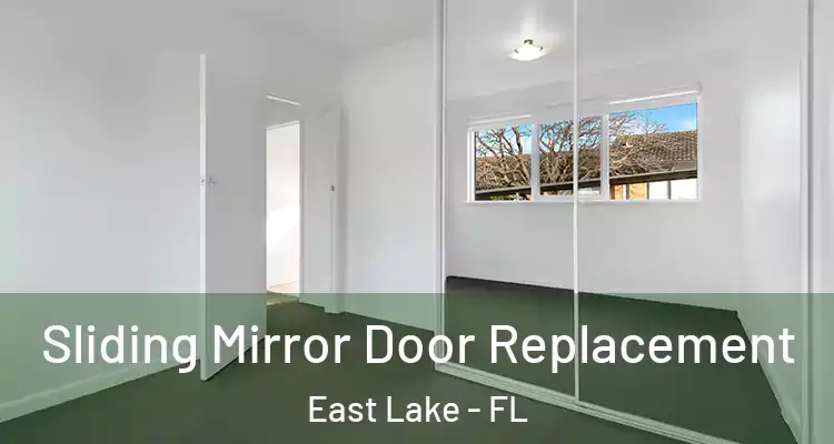 Sliding Mirror Door Replacement East Lake - FL