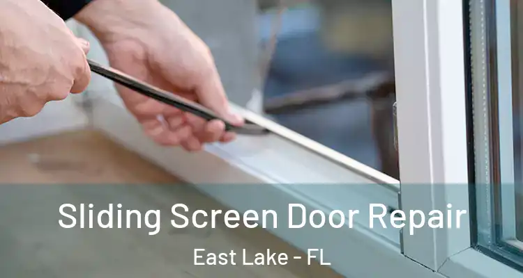 Sliding Screen Door Repair East Lake - FL