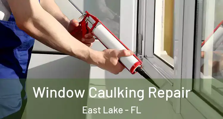 Window Caulking Repair East Lake - FL