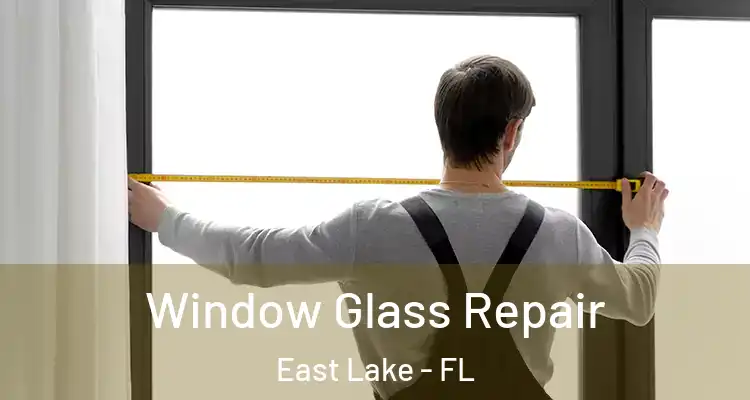 Window Glass Repair East Lake - FL